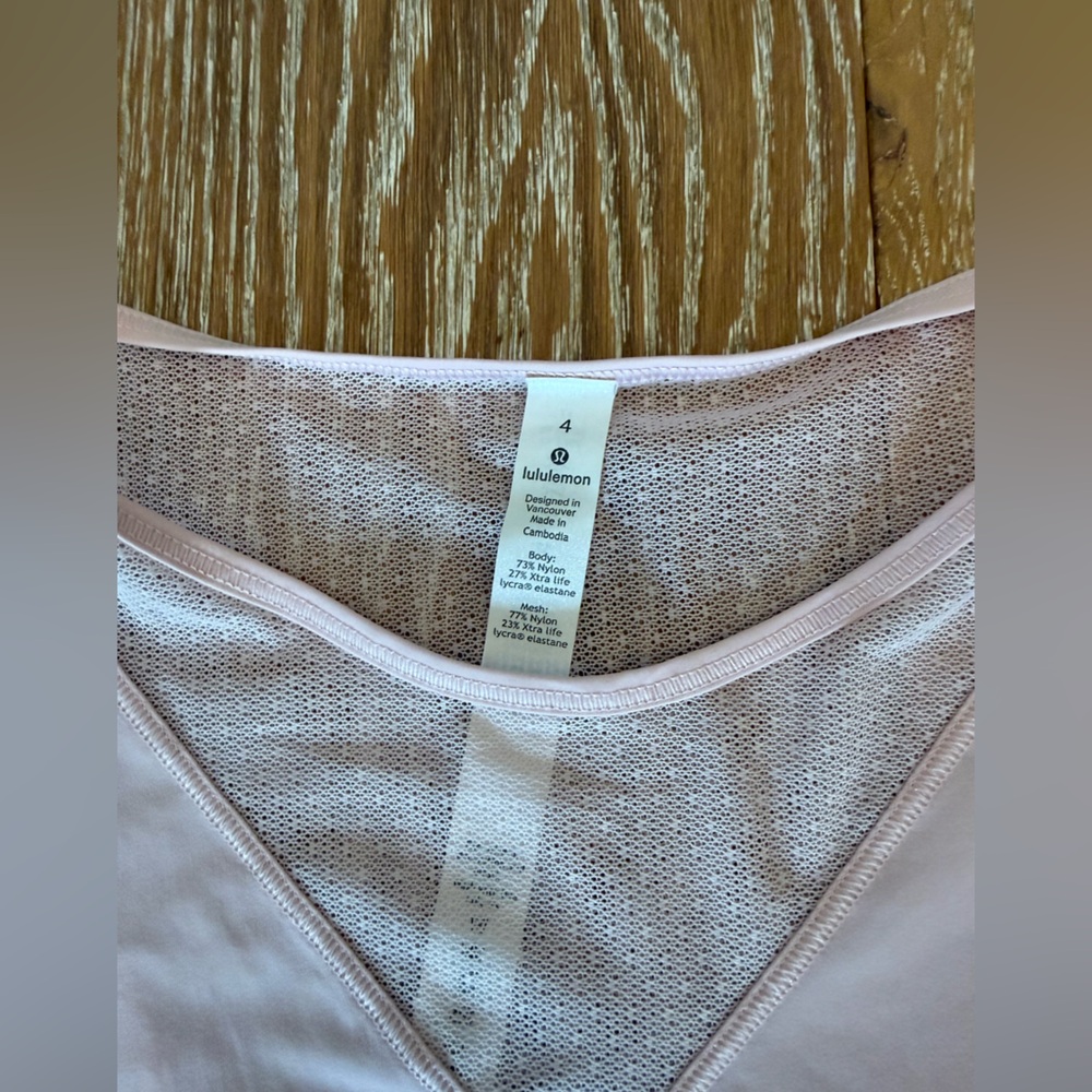 Lululemon For The Run Short Sleeve
Petals - Picture 6 of 8